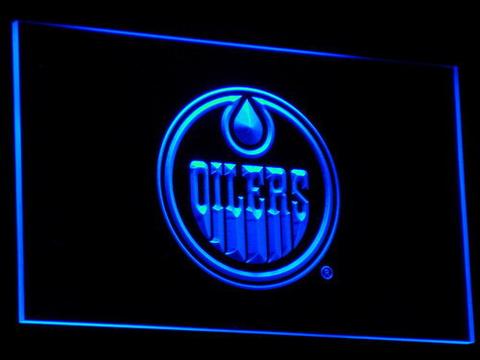 Edmonton Oilers LED Neon Sign